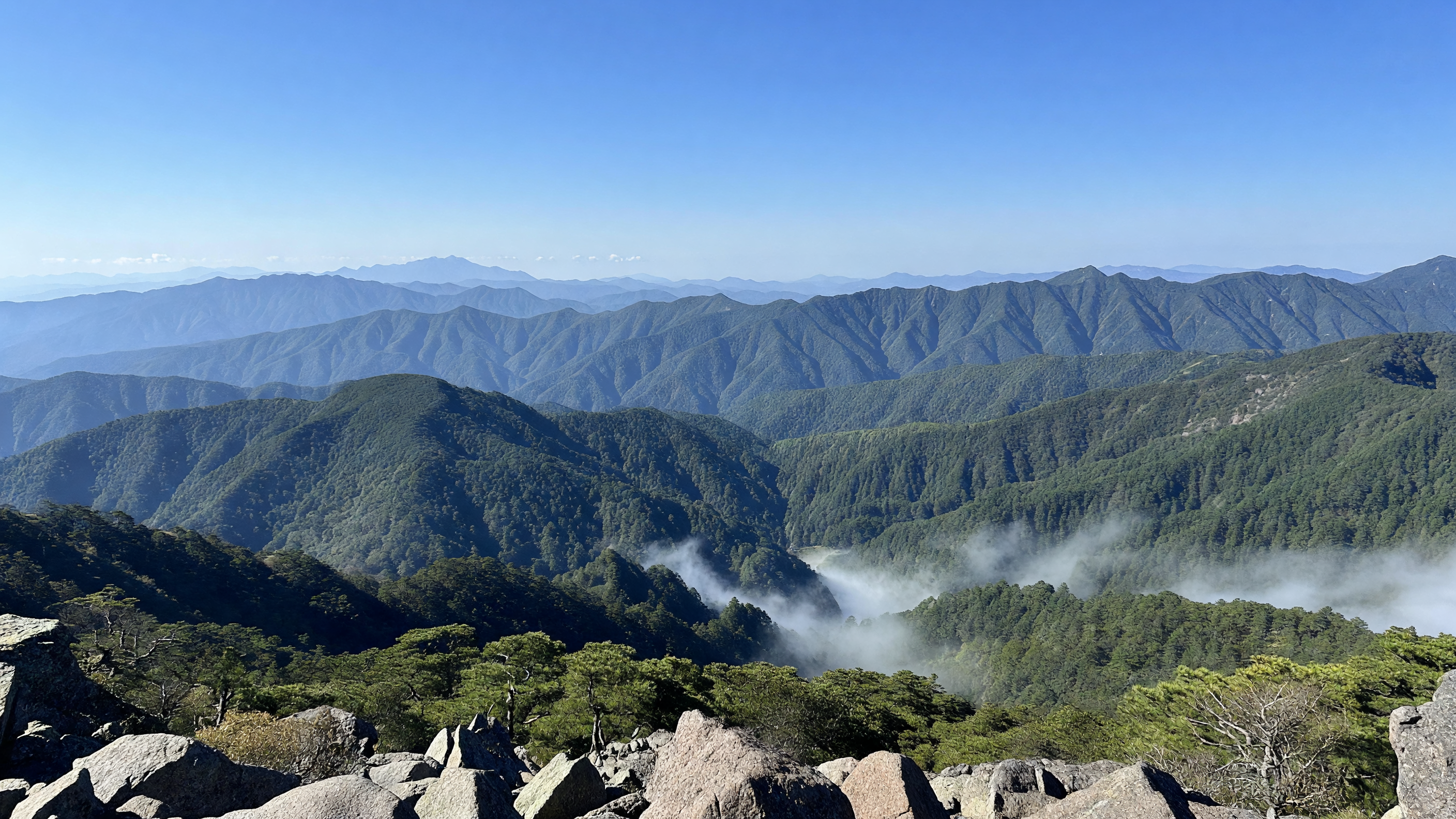 高尾山 山頂パノラマ